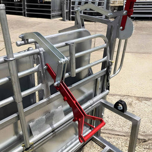 Mulga Calf Cradle Livestock Hans Steel Pty Ltd