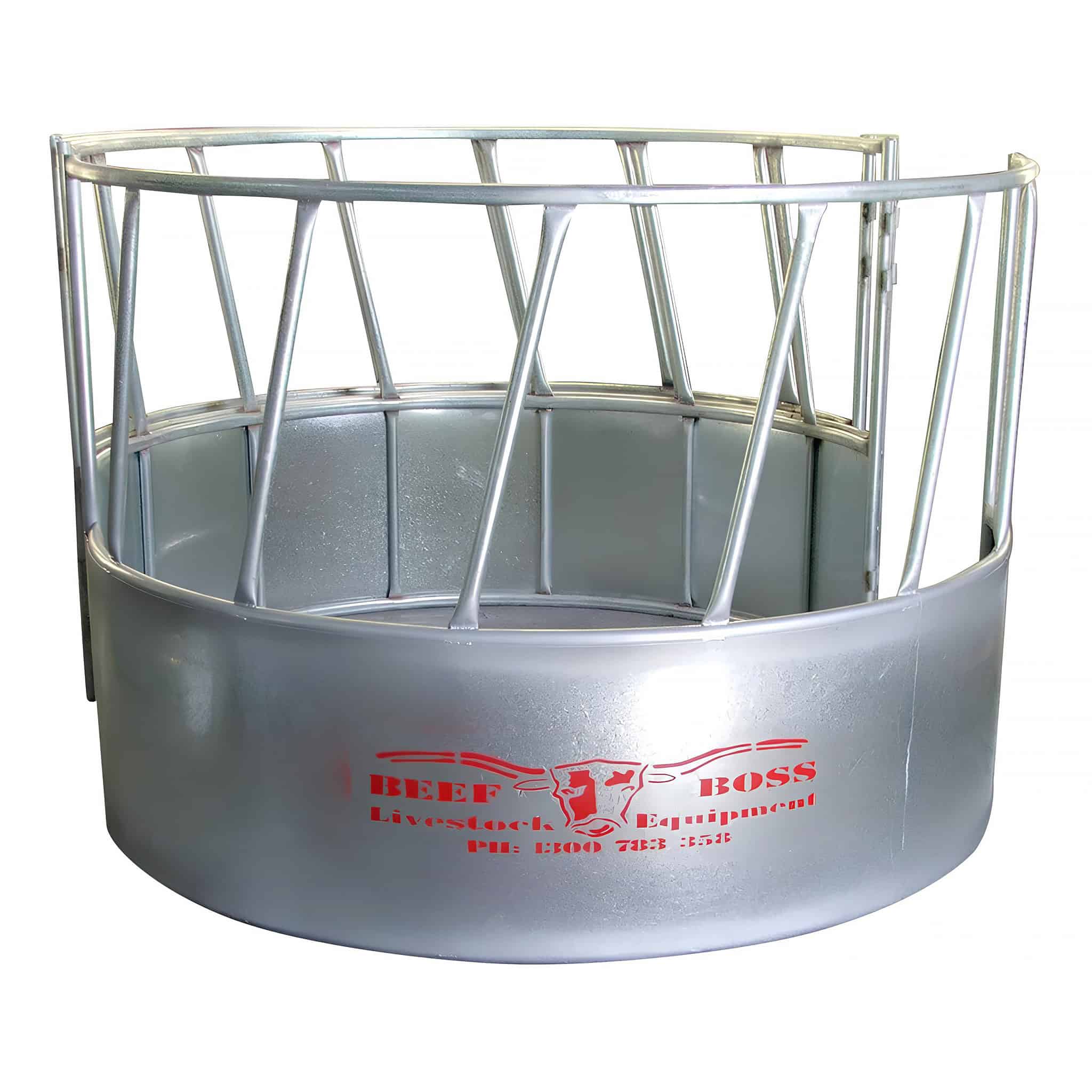 Round Bale Traditional 2 Piece 1800mm Feed Hans Steel Pty Ltd