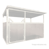 Horse Shelter - The Quarter Animal Accessories Hans Steel Pty Ltd