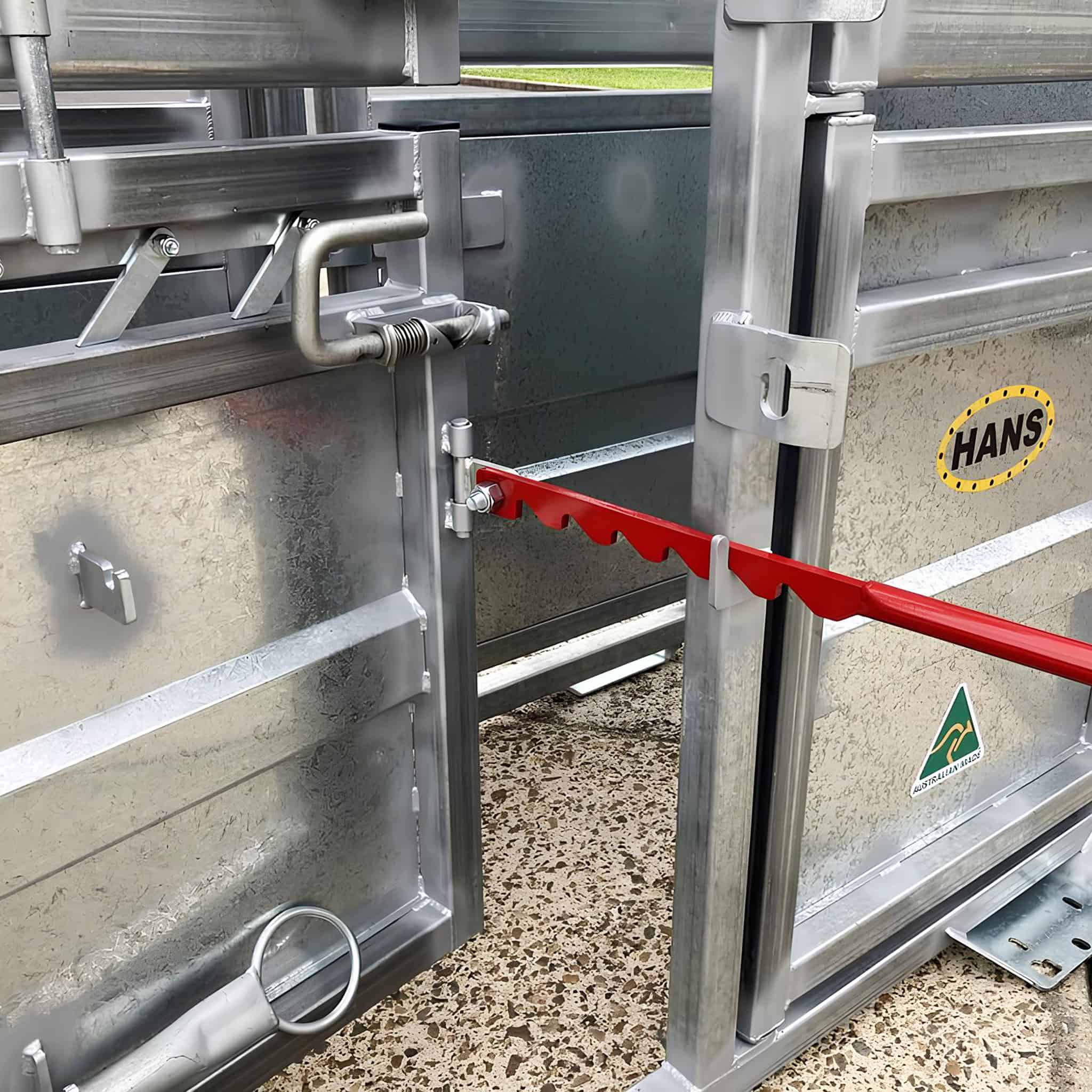 Mulga Parallel Squeeze Livestock Hans Steel Pty Ltd