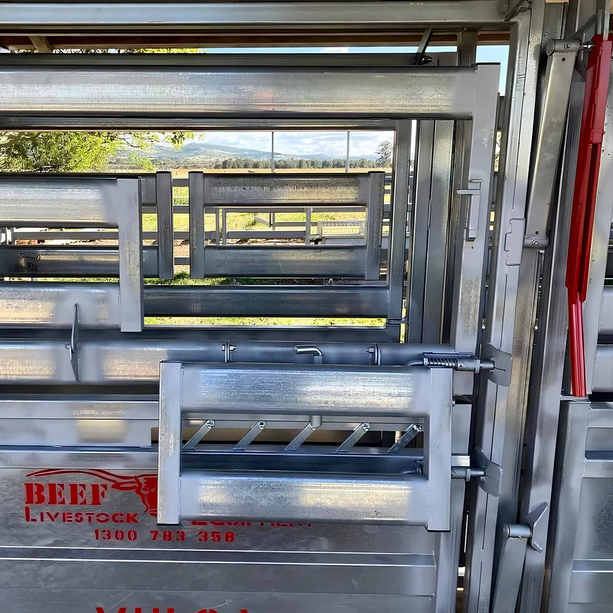 Mulga Parallel Squeeze Livestock Hans Steel Pty Ltd