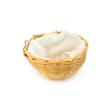 Bird Nest - Bamboo with Lining (Canary/Finch) Animal Accessories Bainbridge Pty Ltd Default Title