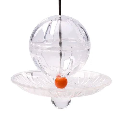 Bird Toy - Interactive - Foraging Buffet Ball With Spear Animal Accessories Bainbridge Pty Ltd Default Title