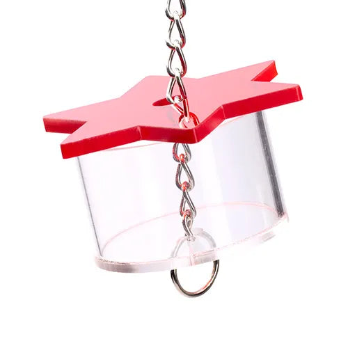 Bird Toy - Interactive - Foraging Star Forager Animal Accessories Bainbridge Pty Ltd Default Title