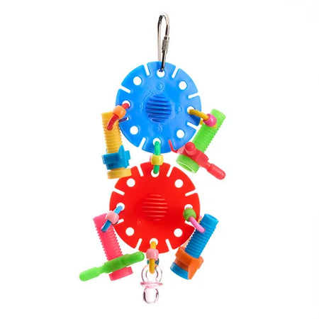 Bird Toy - Interactive - Nothin' But Nuts N Bolts Animal Accessories Bainbridge Pty Ltd Default Title