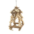 Bird Toy - Naturals - Bird Java Coconut Swing Animal Accessories Bainbridge Pty Ltd Default Title