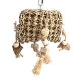 Bird Toy - Naturals - Foraging Pouch Animal Accessories Bainbridge Pty Ltd Default Title