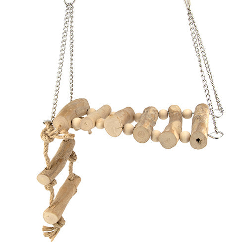 Bird Toy - Naturals - Java Suspension Swing Animal Accessories Bainbridge Pty Ltd Default Title