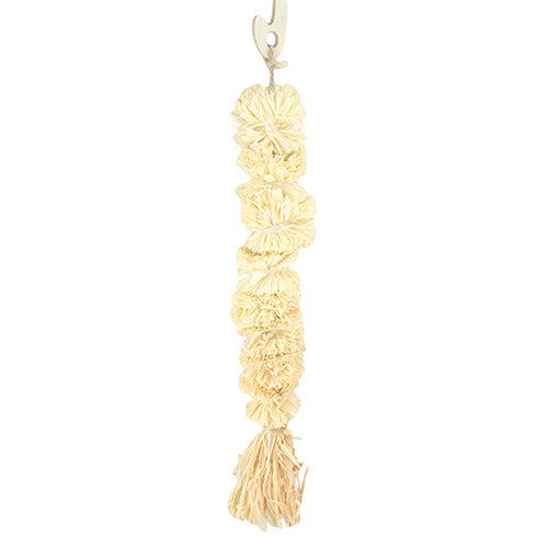 Bird Toy - Naturals - Pom Pom Animal Accessories Bainbridge Pty Ltd Default Title