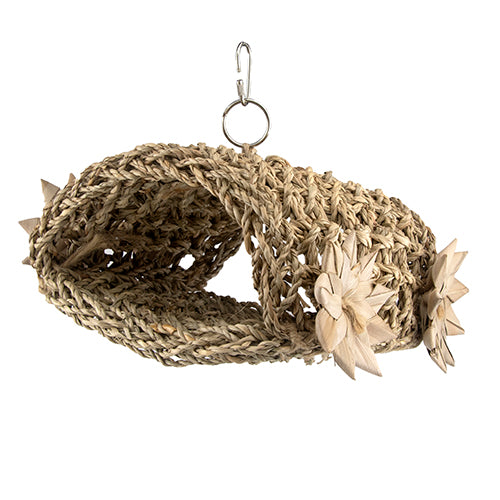 Bird Toy - Naturals - Seagrass Tent Animal Accessories Bainbridge Pty Ltd Default Title
