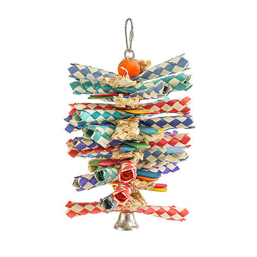 Bird Toy Destructive - Fiesta Tree Animal Accessories Bainbridge Pty Ltd Default Title