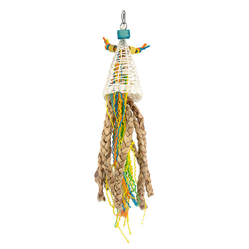 Bird Toy Destructive - Jellyfish Fun! Animal Accessories Bainbridge Pty Ltd Default Title