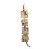 Bird Toy Destructive - Shredz Cardboard Tower x 4 Animal Accessories Bainbridge Pty Ltd Default Title