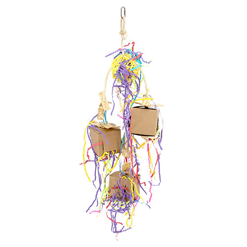 Bird Toy Destructive - Shredz Let's Dangle Animal Accessories Bainbridge Pty Ltd Default Title