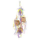 Bird Toy Destructive - Shredz Let's Dangle Animal Accessories Bainbridge Pty Ltd Default Title