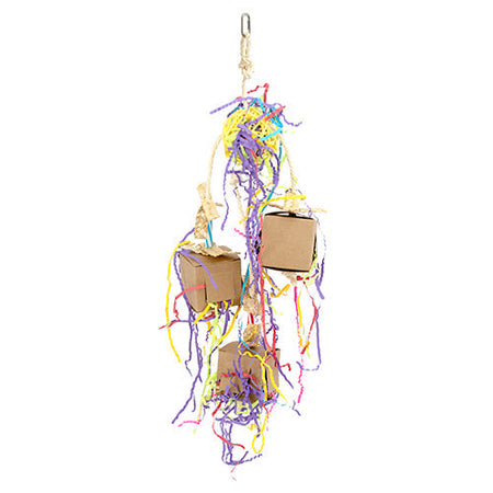 Bird Toy Destructive - Shredz Let's Dangle Animal Accessories Bainbridge Pty Ltd Default Title