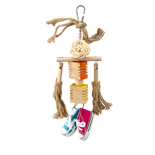 Bird Toy Destructive - Sneaker Man Animal Accessories Bainbridge Pty Ltd Default Title