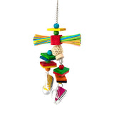 Bird Toy Destructive - Sneaker Robot Animal Accessories Bainbridge Pty Ltd Default Title