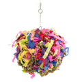 Bird Toy Destructive - Shredz Ball Large by Austral Ag