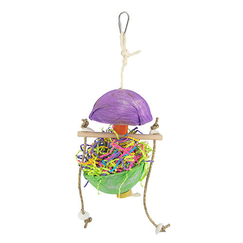 Bird Toy Pinata - Ball Forager Animal Accessories Bainbridge Pty Ltd Default Title