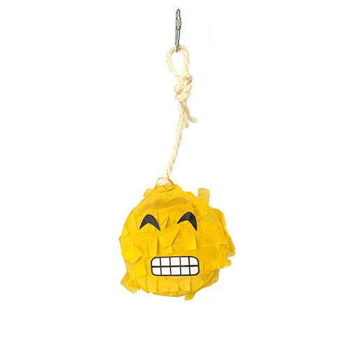 Bird Toy Pinata - Emoji Grimace Animal Accessories Bainbridge Pty Ltd
