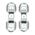 Bolt On Anchor D Rings Hardware Bainbridge Pty Ltd 4 Pack