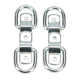 Bolt On Anchor D Rings Hardware Bainbridge Pty Ltd 4 Pack
