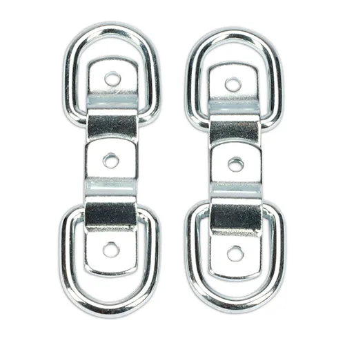 Bolt On Anchor D Rings Hardware Bainbridge 4 Pack  