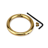 Bull Ring Brass (Dairy) Animal Accessories Bainbridge Pty Ltd 76mm x 8mm