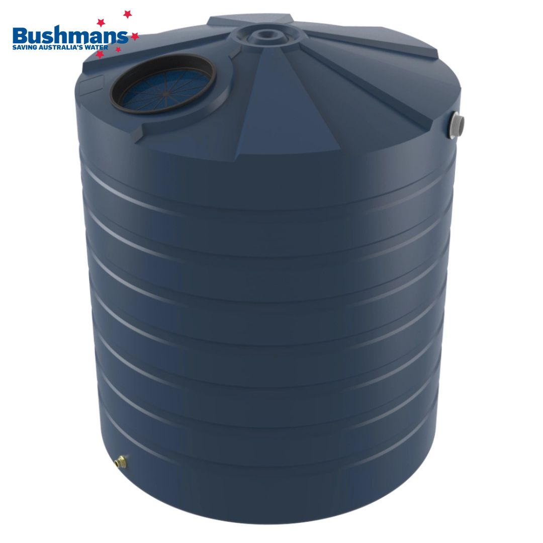 Bushmans 5000L Domed Round Water Tank