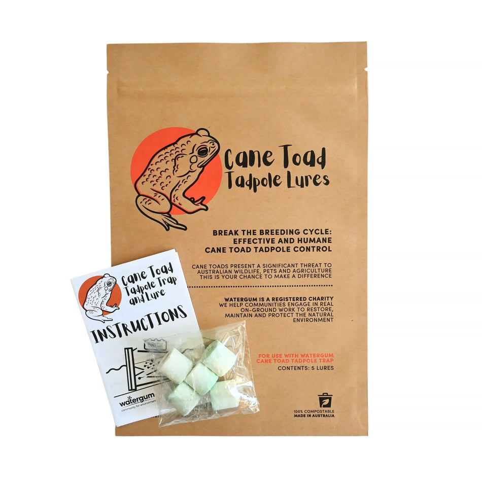 Cane Toad Tadpole Trap and Lure Package Animal Accessories Watergum Community