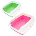 Cat Litter Box with Rim Animal Accessories Bainbridge Pty Ltd Default Title