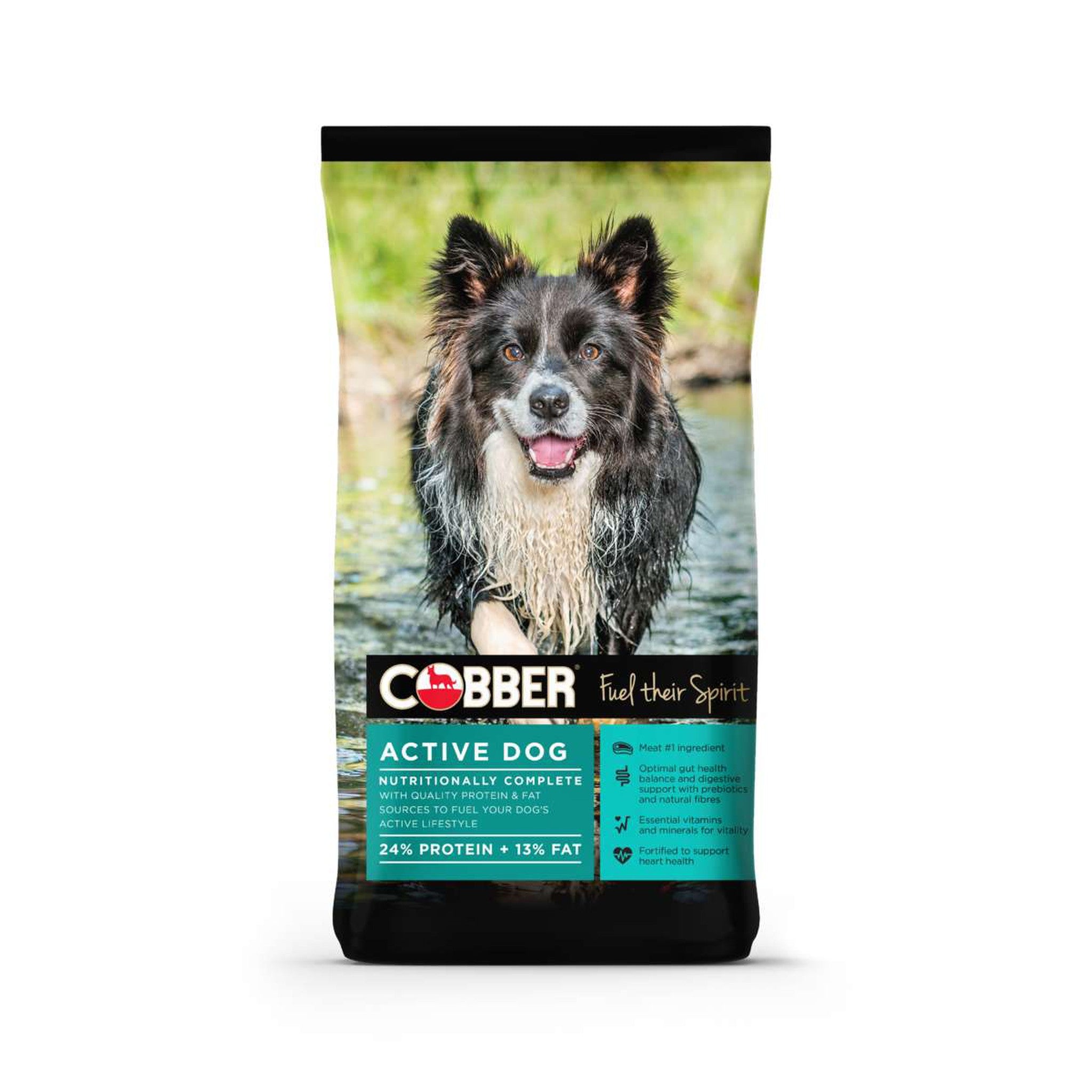 Cobber Active Dog 20kg Feed Ridley Agriproducts Pty Ltd 20kg