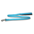 Dog Lead  Webbed with Padded Handle Animal Accessories Bainbridge Aqua  