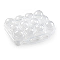 Egg Carrier 12 Egg - Clear Animal Accessories Bainbridge Pty Ltd Default Title