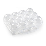 Egg Carrier 12 Egg - Clear Animal Accessories Bainbridge Pty Ltd Default Title