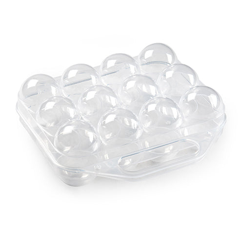 Egg Carrier 12 Egg - Clear Animal Accessories Bainbridge Default Title  