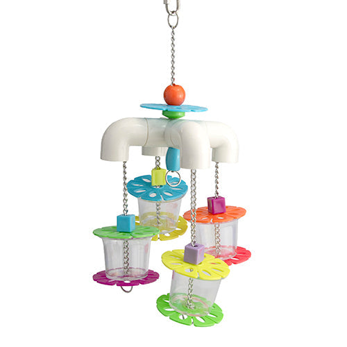 Bird Toy - Foraging 3 Way Cups Animal Accessories Bainbridge Pty Ltd Default Title