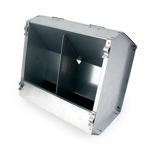 Feeder with Lid - External Cage Hanging Animal Accessories Bainbridge Pty Ltd Default Title