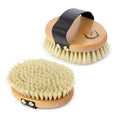 Finishing Brush Round with Horse Hair Animal Accessories Bainbridge Pty Ltd Default Title