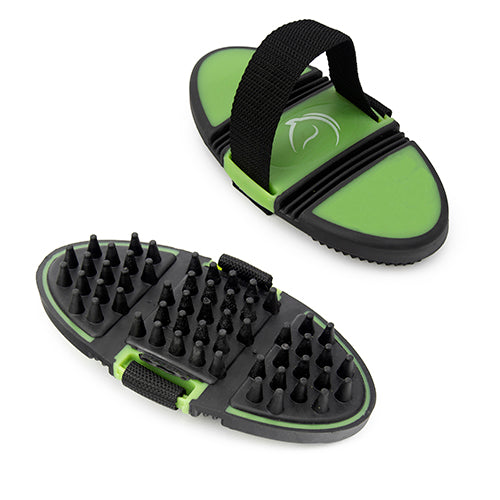 Flexible Coarse Massage Curry Comb Animal Accessories Bainbridge Pty Ltd Default Title