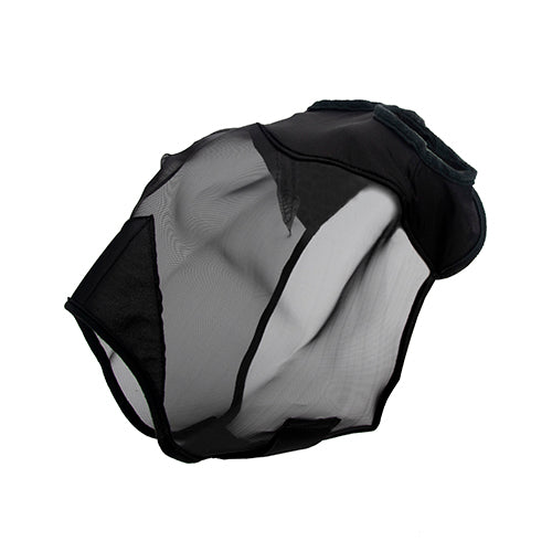 Fly Mask Mesh Blk w Cut Out Ears Pony Animal Accessories Bainbridge Pty Ltd Default Title