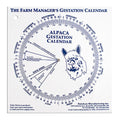Gestation Calendar - Alpaca Animal Health Bainbridge Pty Ltd Default Title