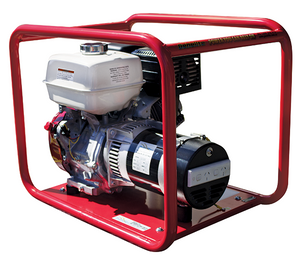 AVR 6KVA Petrol with AVR and Tank Power Genelite 15L