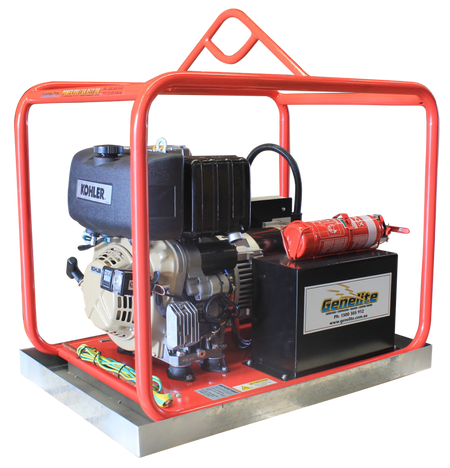 Mine Spec Diesel 6KVA Generator Power Genelite Default Title  