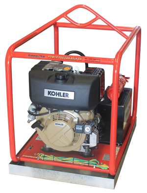 Mine Spec Diesel 6KVA Generator Power Genelite   