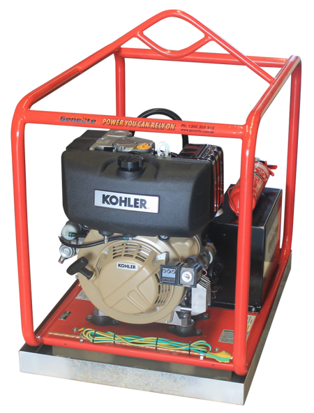 Mine Spec Diesel 6KVA Generator Power Genelite   