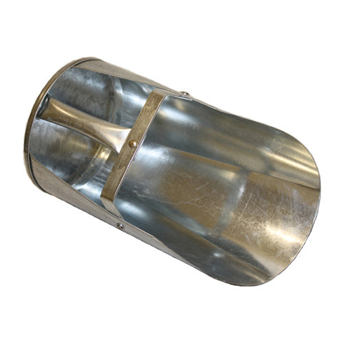 Galvanised Feed Scoop Animal Accessories Bainbridge Pty Ltd Default Title
