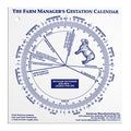 Gestation Calendar - Lamb Animal Health Bainbridge Pty Ltd Default Title
