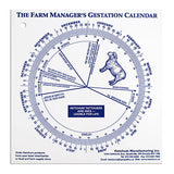 Gestation Calendar - Lamb Animal Health Bainbridge Pty Ltd Default Title